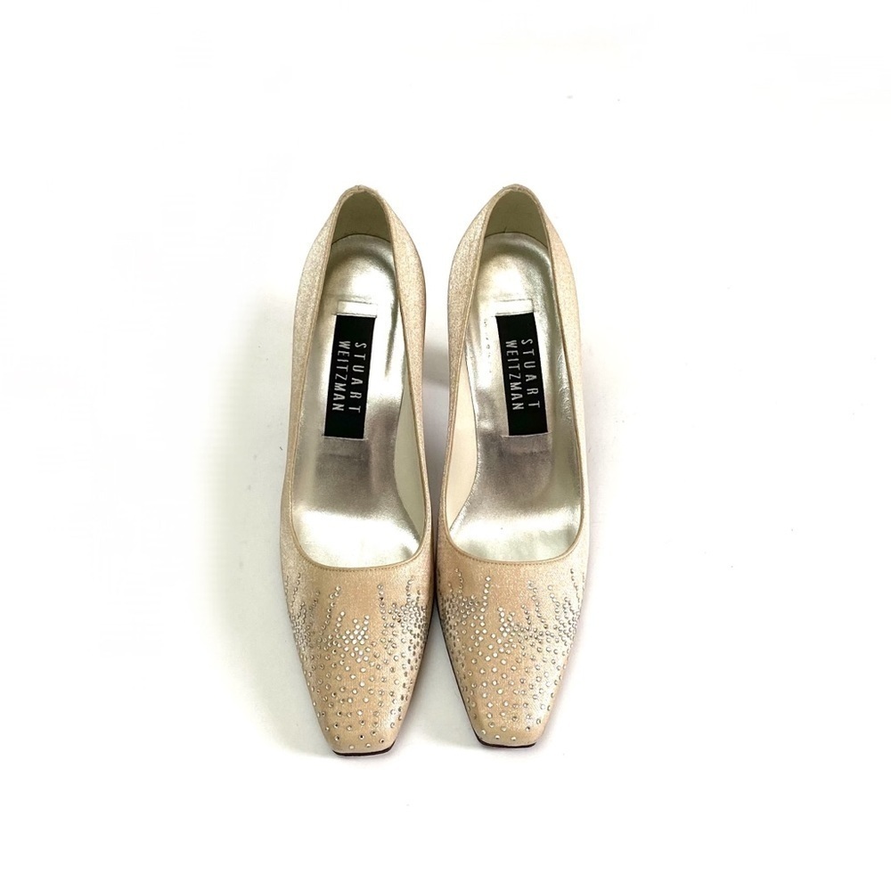 STUART WEITZMAN | Vintage 1990s rhinestone heels